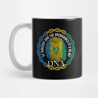 St Vincent And The Grenadines Its In My DNA - Gift for St Vincent And The Grenadines From St Vincent And The Grenadines Mug